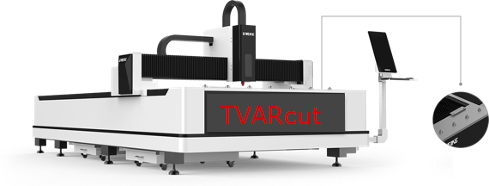 TVARcut LF1325E nebo LF3015E pro formát plechu 1300 x 2500 nebo 1500 x 3000